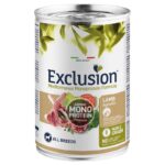 Exclusion Mediterraneo Adult 400gr Agnello