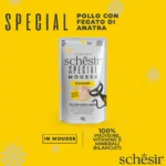 Exigent pollo con fegato di anatra in mousse 70g in busta 12 bustine