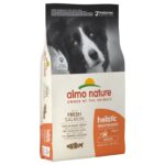 Almo Nature Holistic Medium Adult con Salmone Fresco