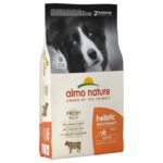 Almo Nature Holistic Medium Adult con Manzo Fresco