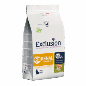 GATTO EXCLUSION DIET RENAL PHASE 2 1.5KG MAIALE