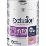 Exclusion Monoprotein Veterinary Diet Puppy Hypoallergenic Pork Peas 400 gr