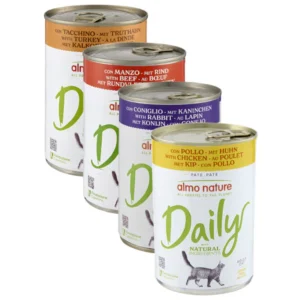 Almo Nature Cat Daily 400 gr